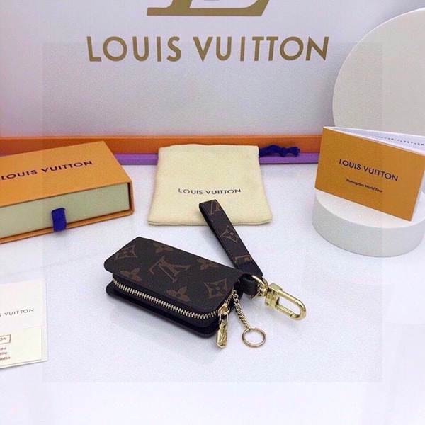 ブランドキーホルダー背面デザイン